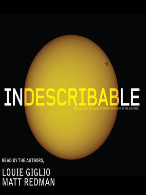 Indescribable - Audiobook